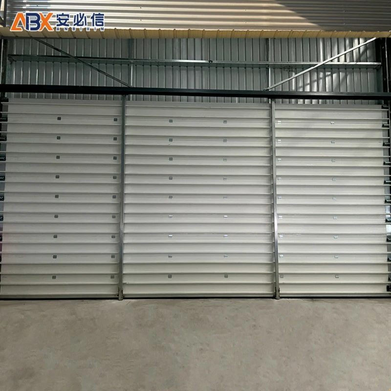 蚌埠市分段式提升门